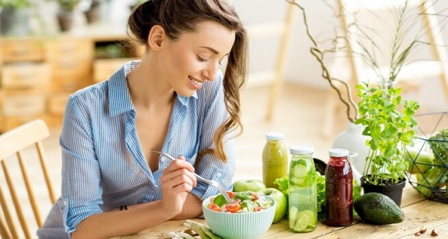 Eat right to feel good