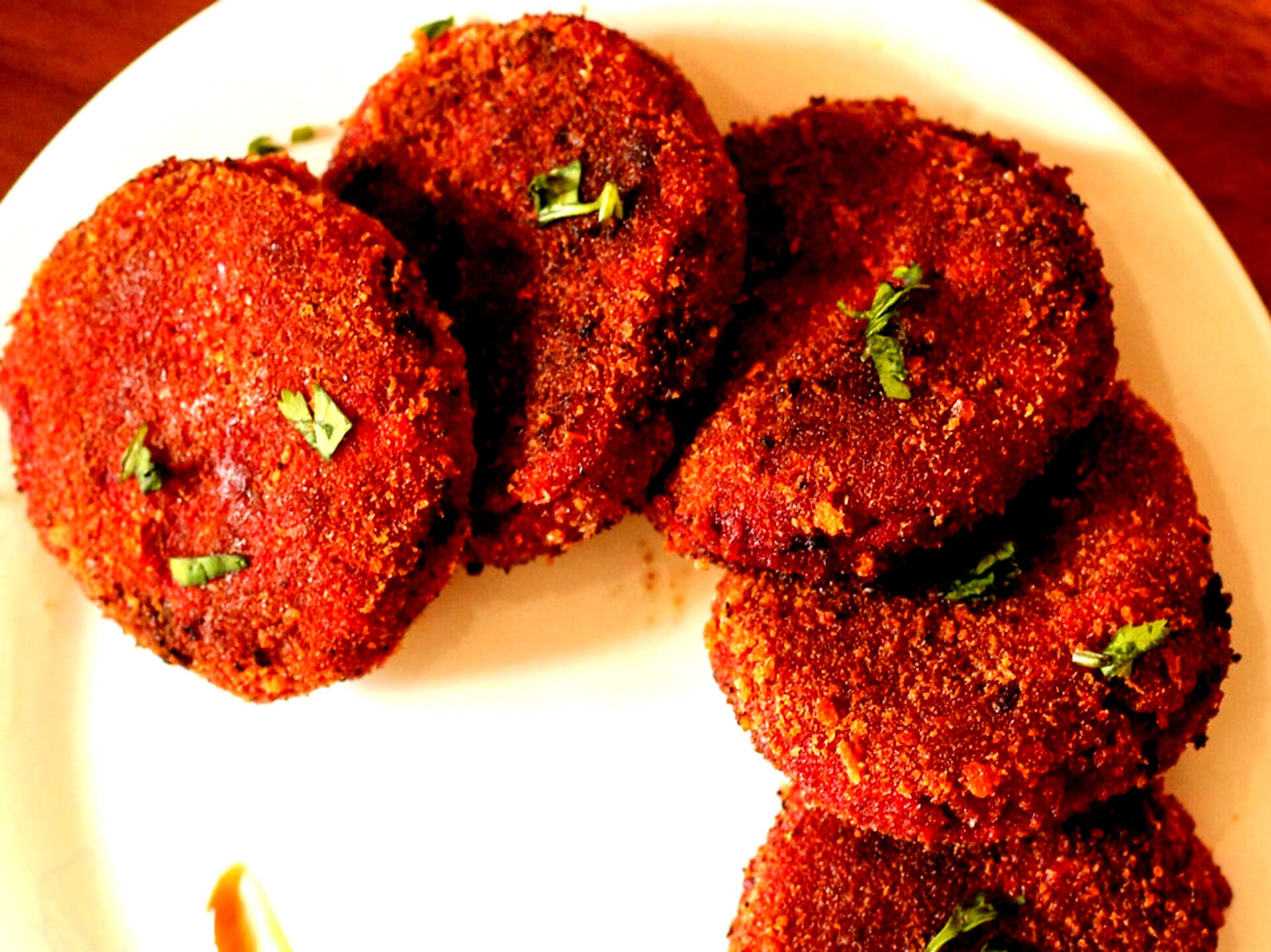 Amla-Beetroot Tikki