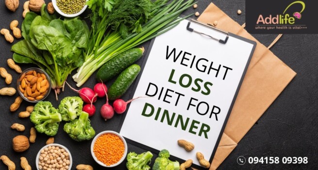 Wieght Loss Diet for Dinner
