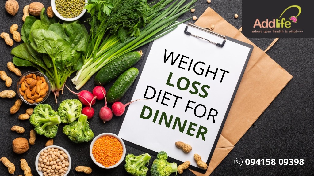 Wieght Loss Diet for Dinner