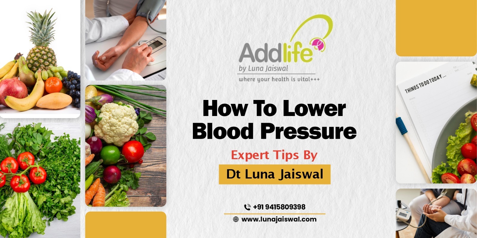 Lower Blood Pressure